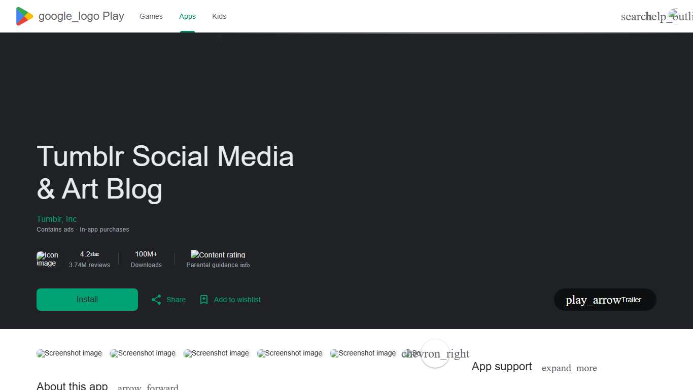 Tumblr Social Media & Art Blog - Apps on Google Play