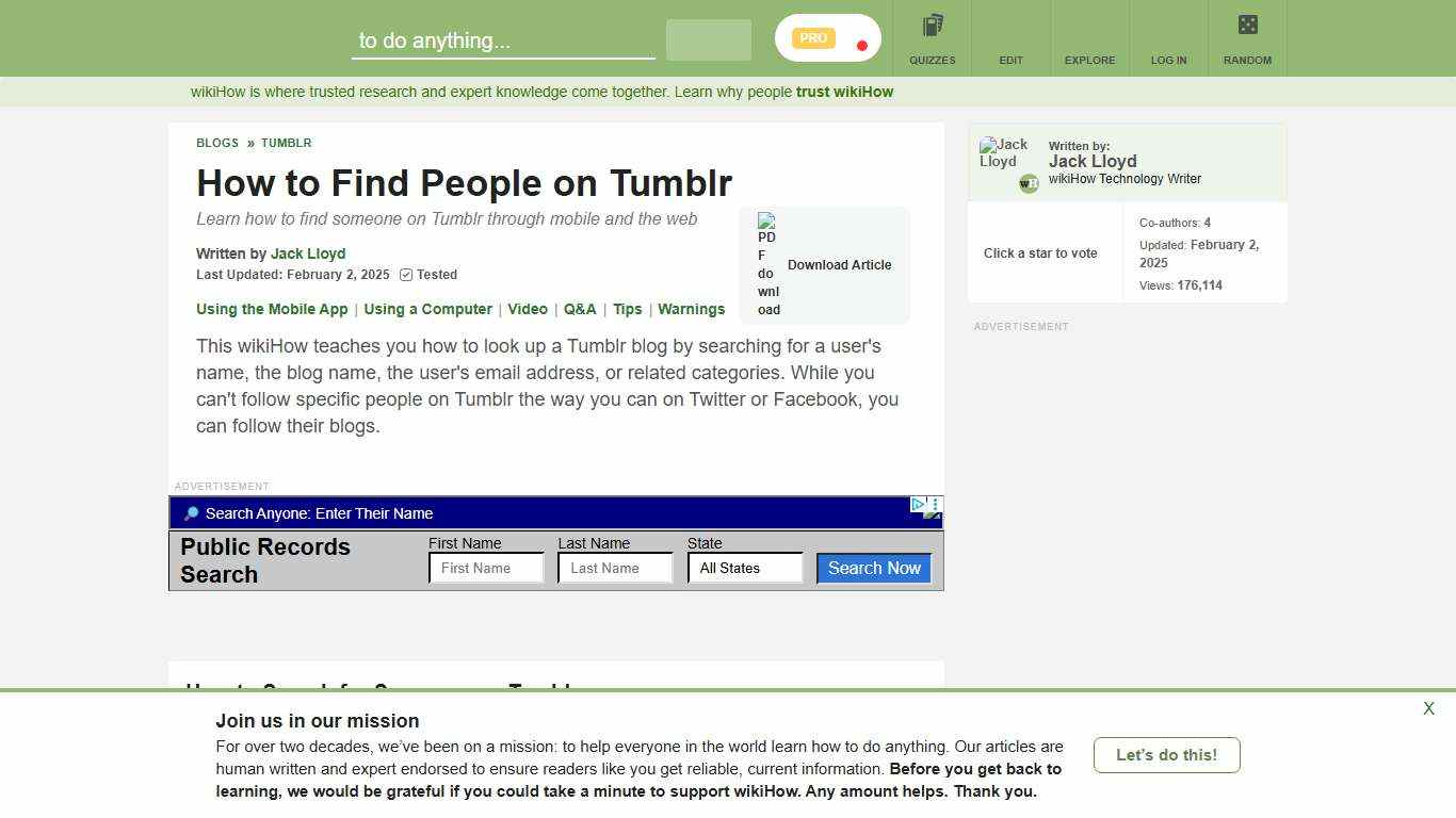 How to Find People on Tumblr: 12 Steps (with Pictures) - wikiHow